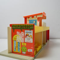 Fisher Price Theater, Post Office + Fire House Default TItle