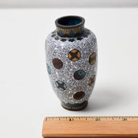 Cloisonne Miniature Enamel Vase