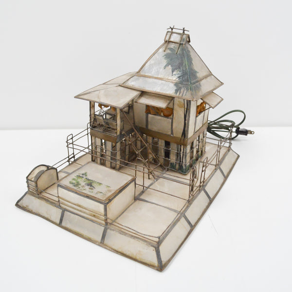 Miniature House Lamp