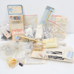 Miniature House Lamps, Lighting Fixtures + Wiring Bundle