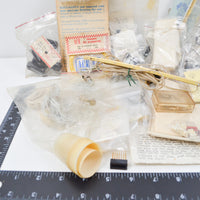 Miniature House Lamps, Lighting Fixtures + Wiring Bundle