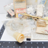 Miniature House Lamps, Lighting Fixtures + Wiring Bundle