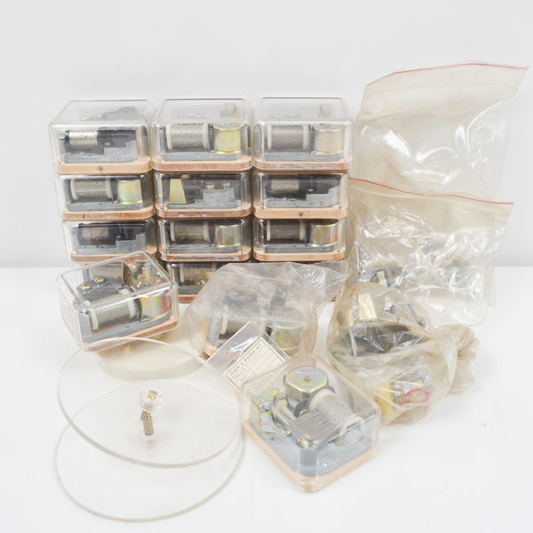 Music Box Movement Bundle
