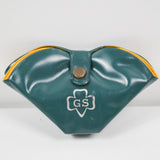 Vintage Girl Scouts Sewing Kit Pouch