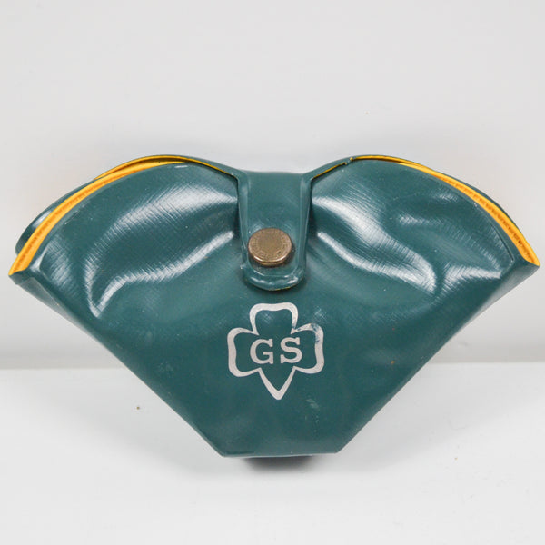 Vintage Girl Scouts Sewing Kit Pouch