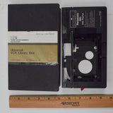 Universal VCR Library Box + One VHS Tape