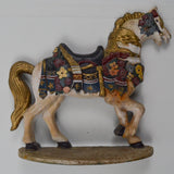 Cast Iron Horse Figurine Bookend or Doorstop - Heavy!