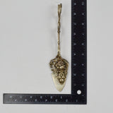 Decorative Metal Serving Tongs