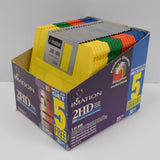 Imation 2HD Rainbow Diskettes