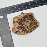 Tapestry Fabric Change Purse