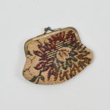 Tapestry Fabric Change Purse