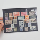 Andorra Postage Stamp Sheet