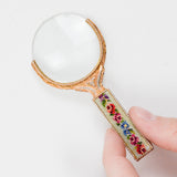 Petit Point Handle Magnifying Glass