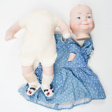Bell Ceramics Multi-Faced Baby Doll - One Broken Hand