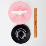 Pink Disc Go Case 45 RPM Record Carrier