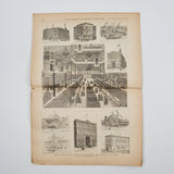 Commercial. Supplement to Frank Leslie's Illustrated Newspaper - October 27, 1888