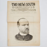 The New South Supplement to Frank Leslie's Illustrated Newspaper - September 29, 1888