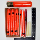 Candles by Lenox Red Taper Candles