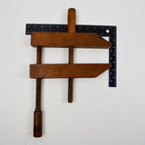 Antique Wooden Screw Clamp No. 12