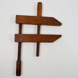 Antique Wooden Screw Clamp No. 12
