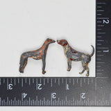 Vintage Lead Dog Figurines