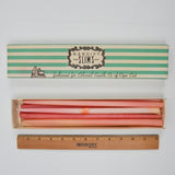 Handipt Slims Pink Taper Candles