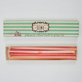 Handipt Slims Pink Taper Candles