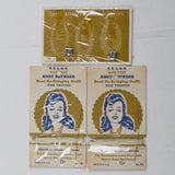 Vintage Nylon High Test Knot Between Bead Re-Stringing Outfit + Replacement Clasps