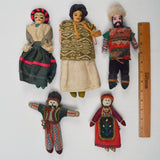Handmade Regional Folk Art Dolls