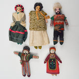 Handmade Regional Folk Art Dolls