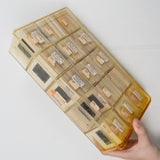 Architecture, Graphic Design + Color Theory Slides in Organizing Case