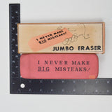 Novelty Jumbo Eraser