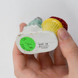 Vintage Porcelain Pincushion Statute