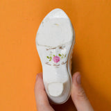 Ceramic Shoe Pincushion