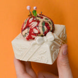 Ceramic Gift Box Pincushion