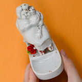 Ceramic Woman Statuette