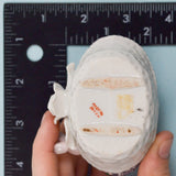 Ceramic Basket Pincushion