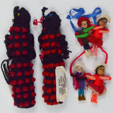 Wool Peruvian Dolls
