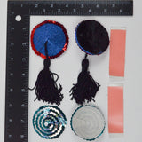 Assorted Sequin + Glittery Burlesque Pasties