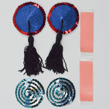 Assorted Sequin + Glittery Burlesque Pasties