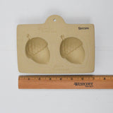 Acorn Ornament Paper Molds