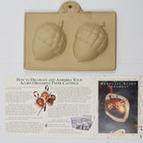 Acorn Ornament Paper Molds