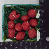 Happy Organics Raspberry Birthday Candles