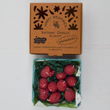 Happy Organics Raspberry Birthday Candles