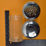 Salt + Sugar Shaker Jars - Set of 3