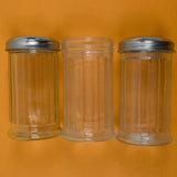 Salt + Sugar Shaker Jars - Set of 3