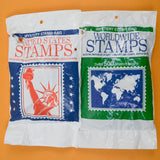 Mystery Stamp Bags - United States + Worldwide Stamps