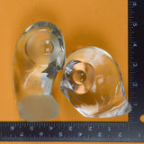 Reijmyre Crystal Owl Figurines + Owl Paperweight