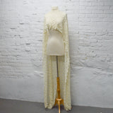 White Lace Cape