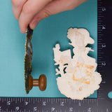 Vintage Girls Wall Hooks